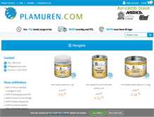 Tablet Screenshot of plamuren.com